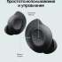 Наушники Samsung Galaxy Buds FE SM-R400N, Bluetooth, внутриканальные, графитовый [sm-r400nzaacis]